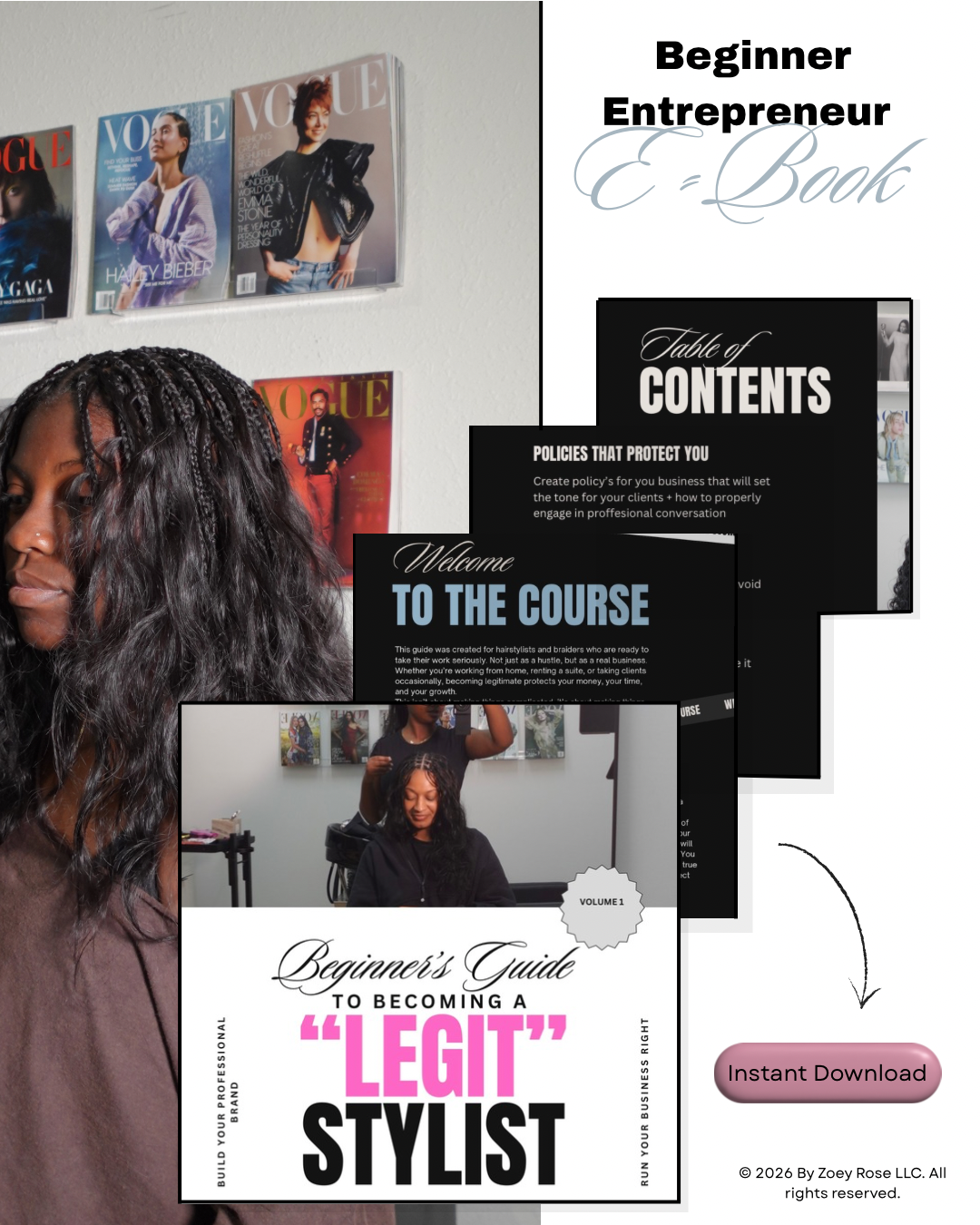 Beginners Guide to Becoming a “Legit” Stylist